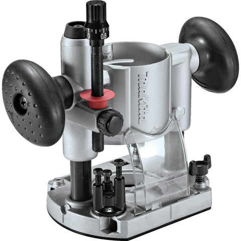 Makita 196094-2 plunge base with shield for precise depth control and clean routing