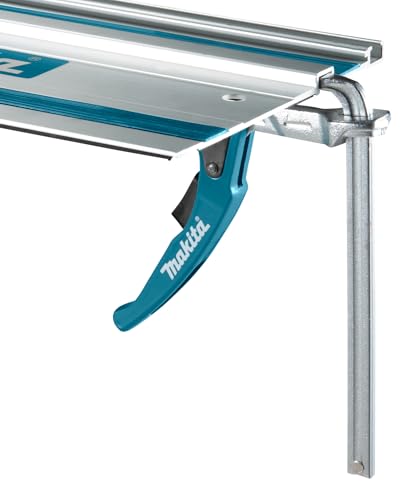 Makita 199826-6 demonstrates adjustable height up to 140mm for varied materials