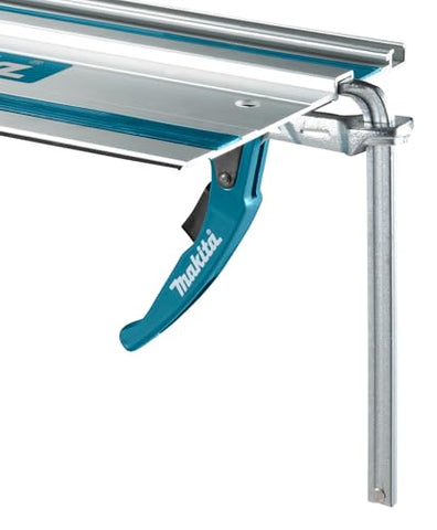 Makita 199826-6 demonstrates adjustable height up to 140mm for varied materials