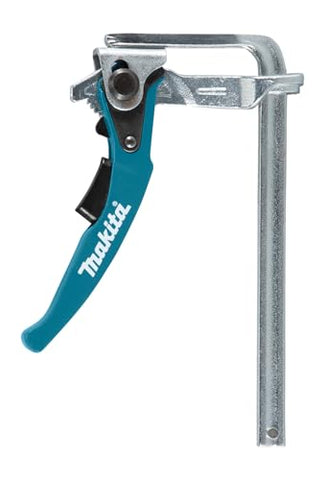 Makita 199826-6 quick-release clamp lever enables fast, tool-free adjustments