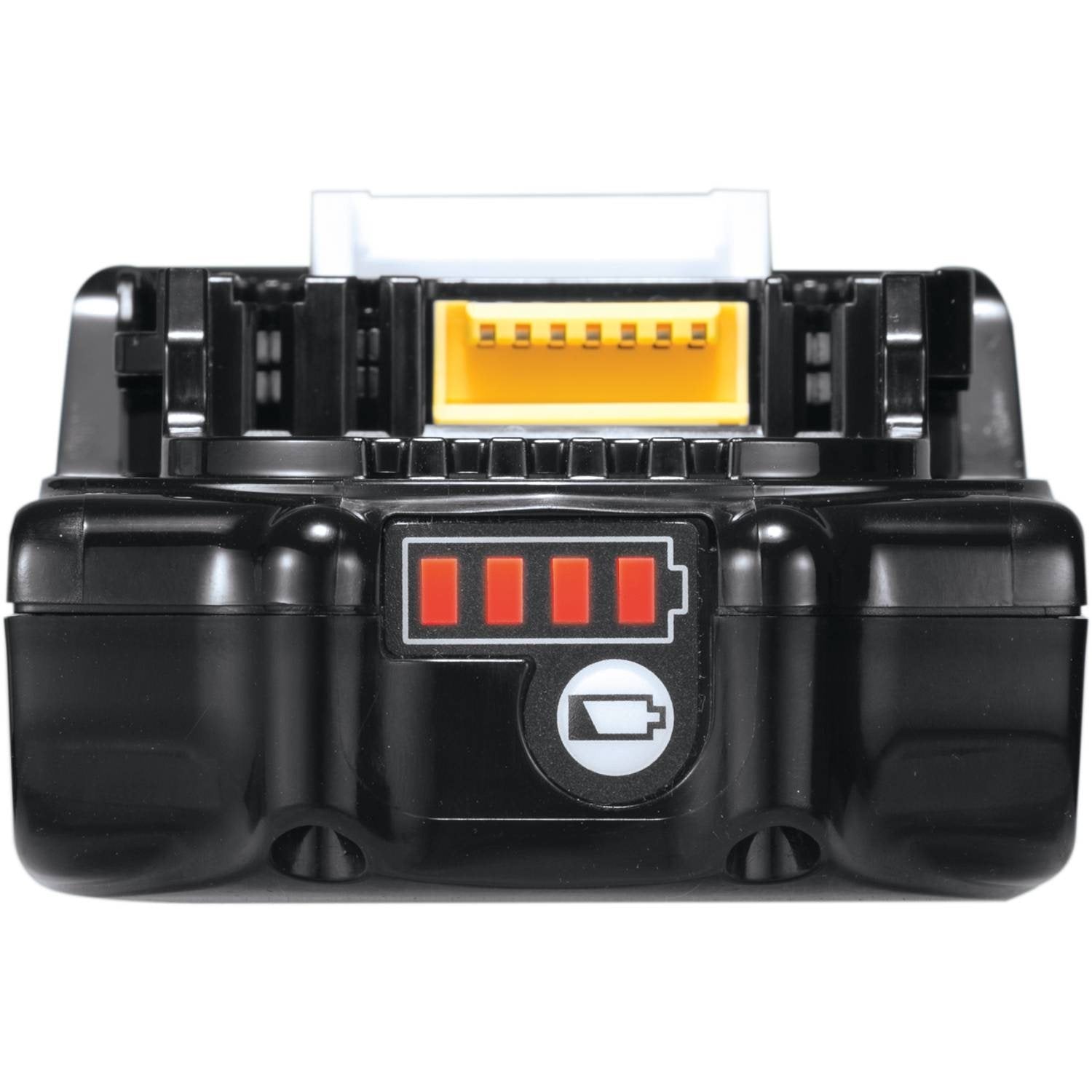 Makita BL1820B-2 delivers up to 50% more runtime per charge.