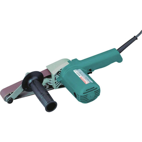 Variable speed dial on Makita 9031 lets you match the speed