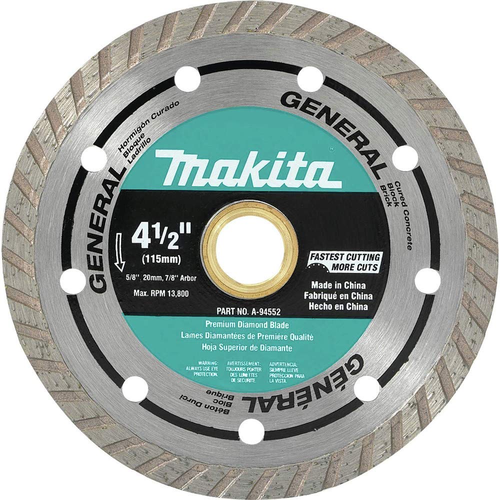 Armature protected by zig zig varnish in Makita 9557PBX1