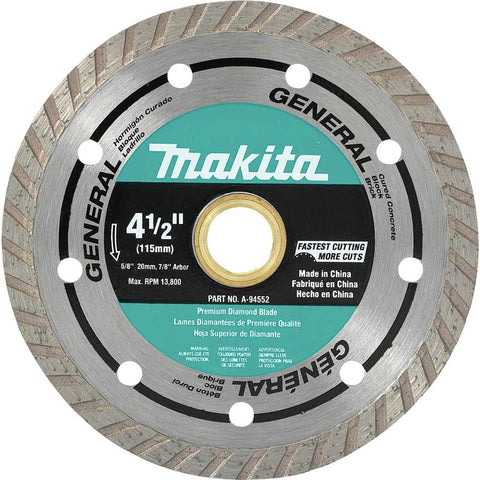 Armature protected by zig zig varnish in Makita 9557PBX1