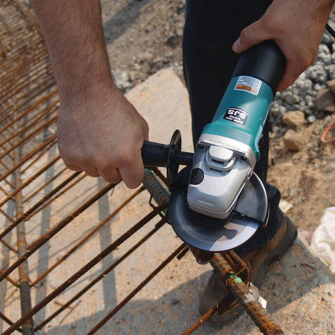 Makita 9564CV carbon brushes designed for longer tool life.