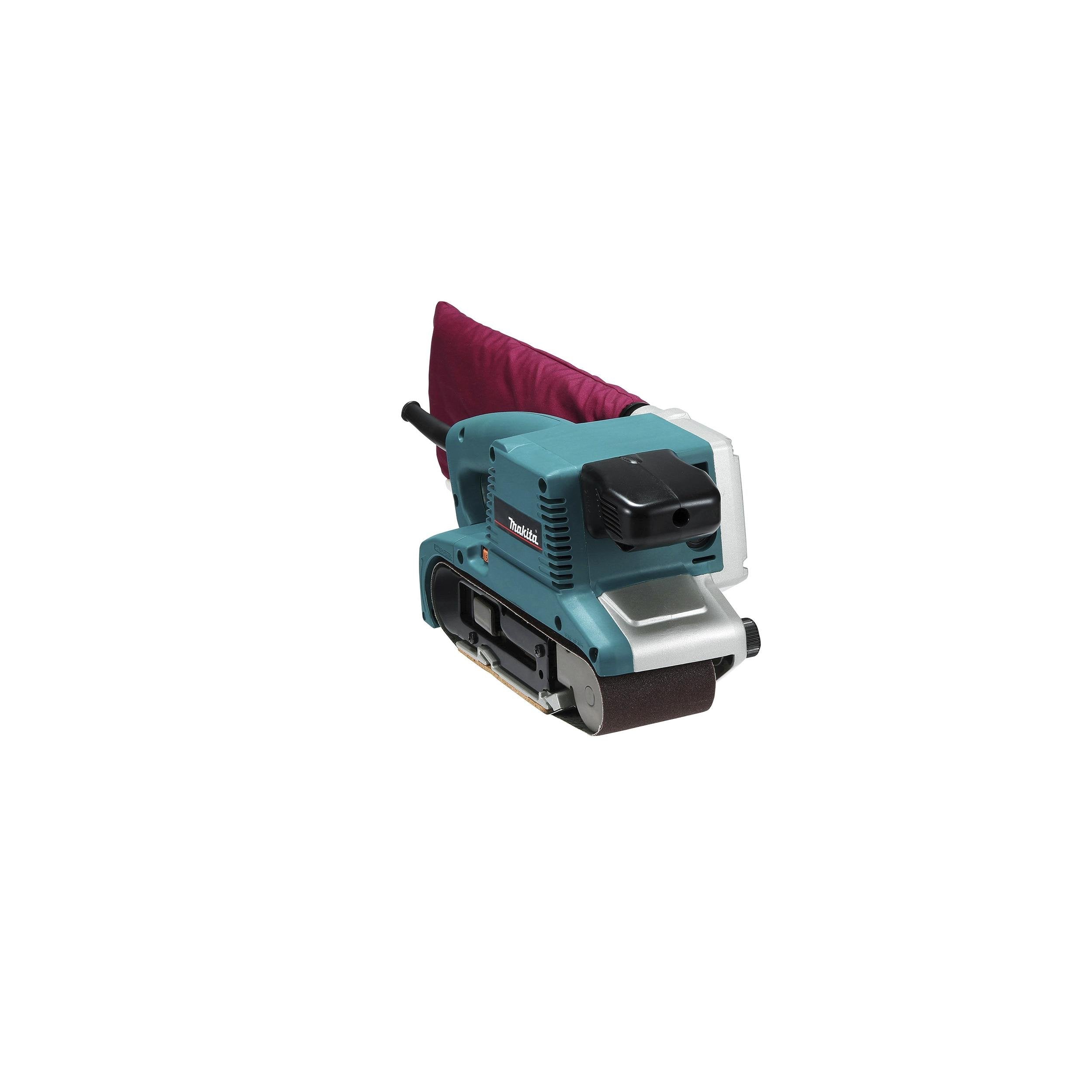 Makita 9903 dust bag and collection system for a cleaner workspace