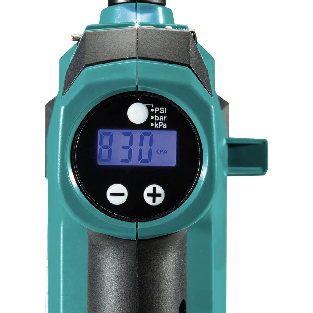 Battery-compatible with Makita 18V LXT batteries for flexible power.
