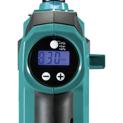 Battery-compatible with Makita 18V LXT batteries for flexible power.
