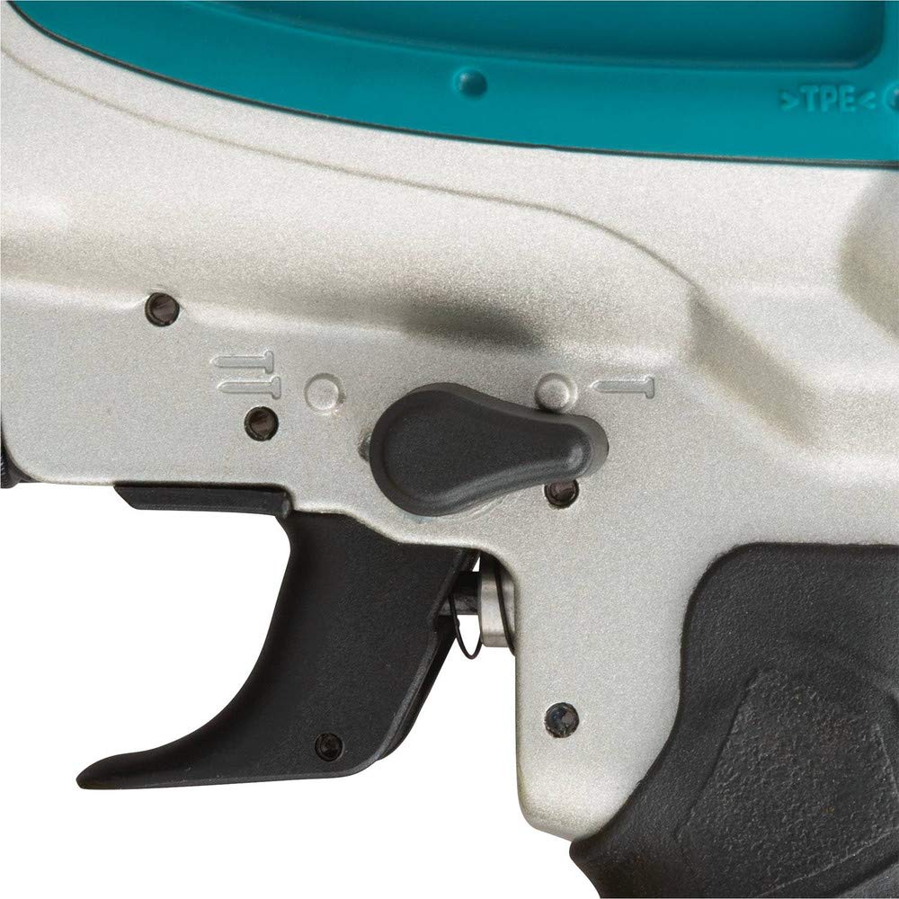 Makita AN613 depth adjustment with tool-less nine detents