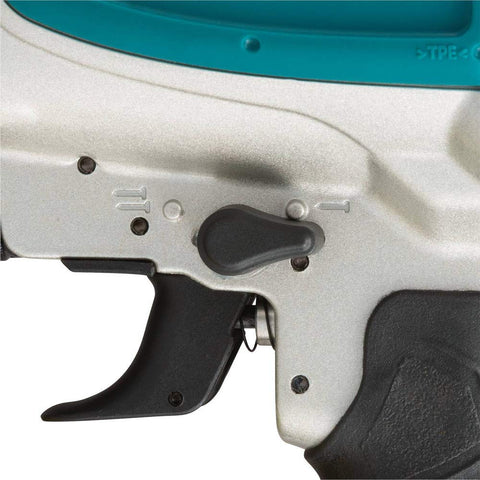 Makita AN613 depth adjustment with tool-less nine detents