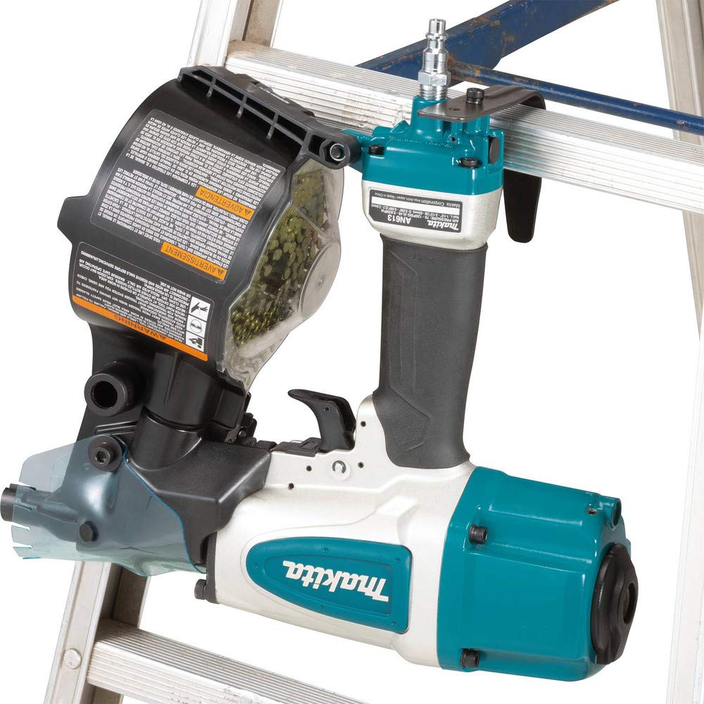 Makita AN613 loading canister enabling quick reloading
