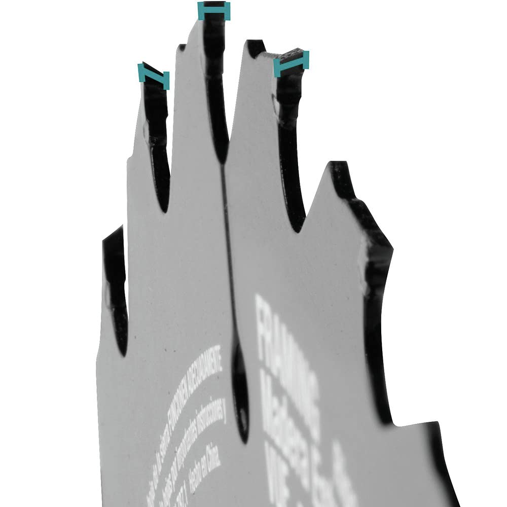 Makita B-61656-3 faster cutting improves job-site productivity.