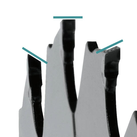 Makita B-61656-3 more cuts per charge for extended cordless use.