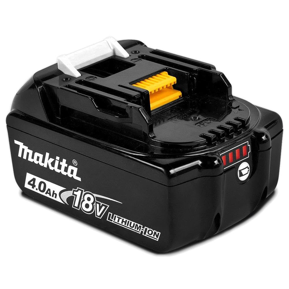 Makita 4.0Ah battery performs in cold weather for reliable use