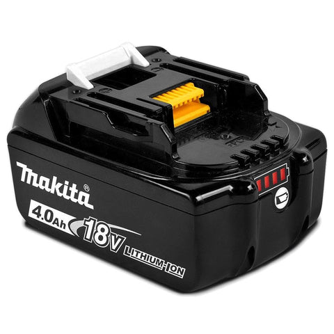 Makita 4.0Ah battery performs in cold weather for reliable use