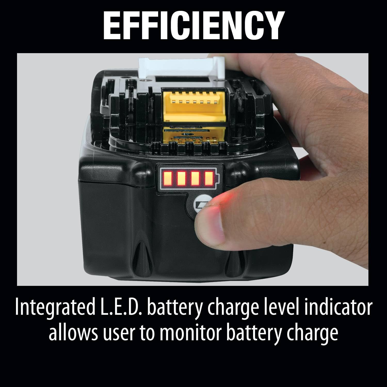 Makita battery cold-weather performance in low-temperature conditions