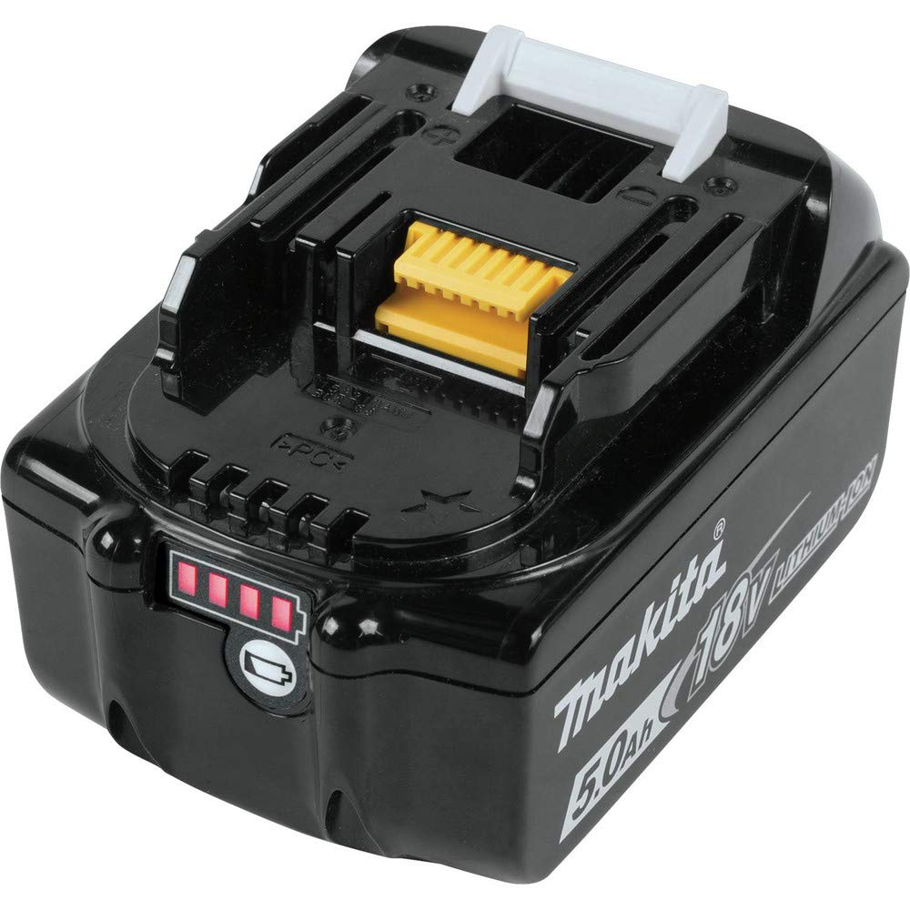 Makita 5.0Ah battery performing in cold temperatures for winter projects.
