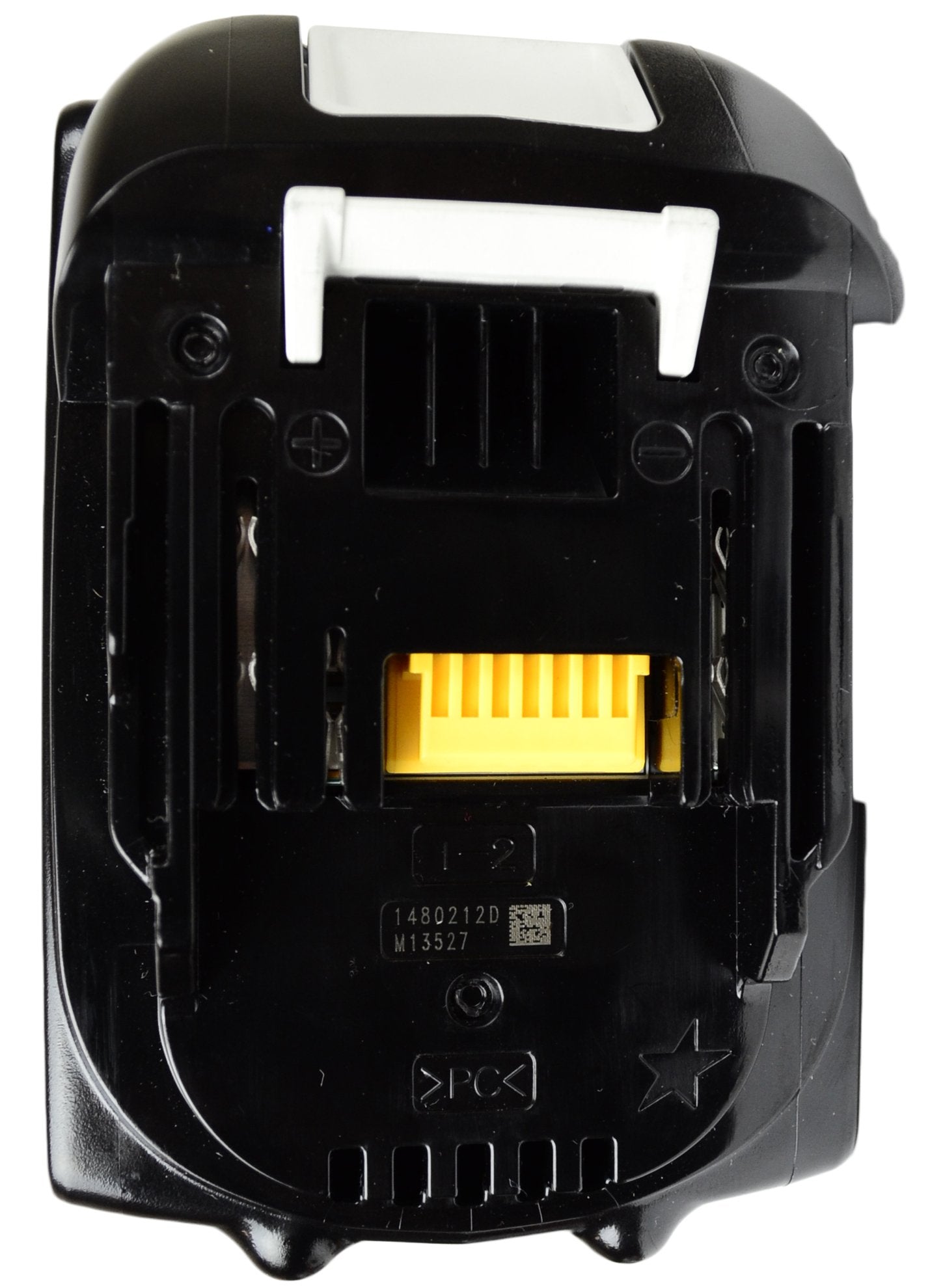 Charger-communication visual with Makita 18V LXT shows proactive charging for efficiency.