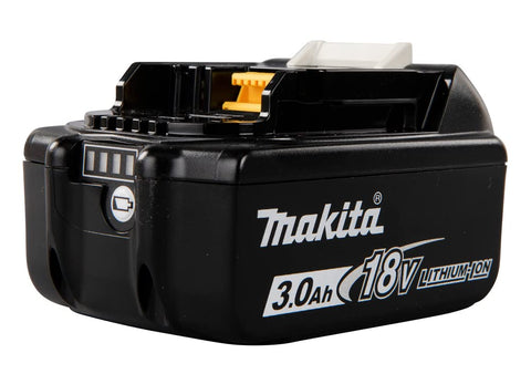 Anytime-charge capability of Makita BL1830 supports flexible recharging
