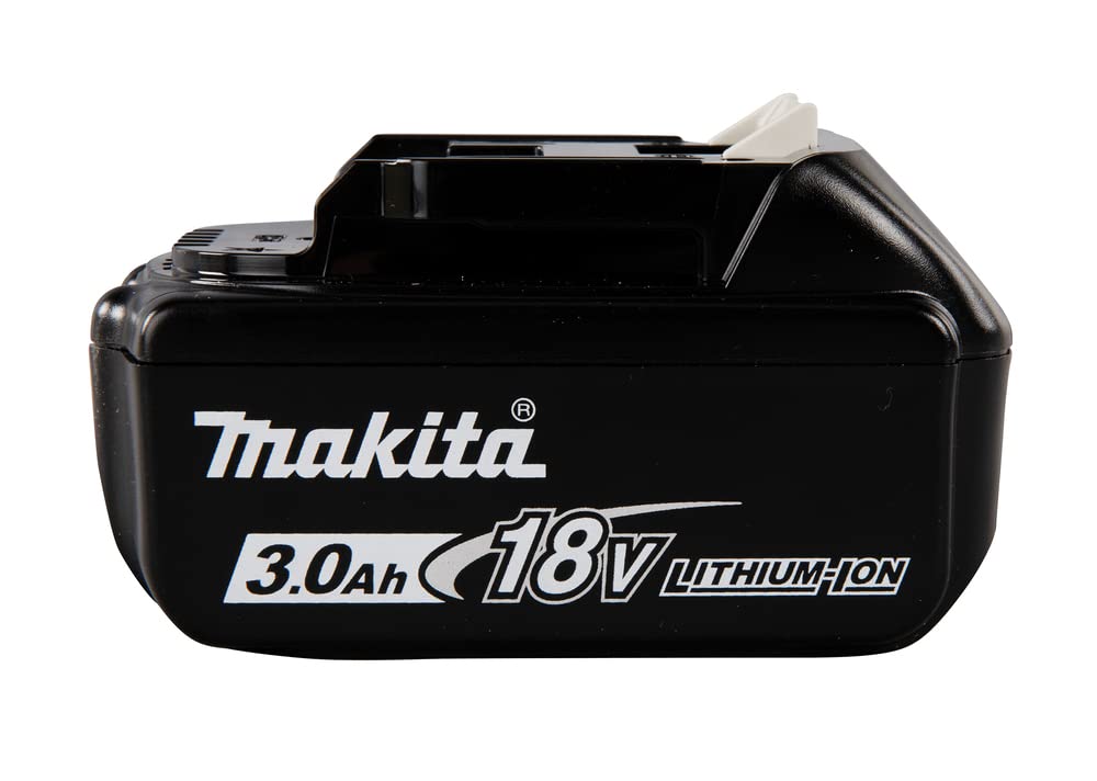 Cooling fan design on Makita BL1830 helps maintain performance during use