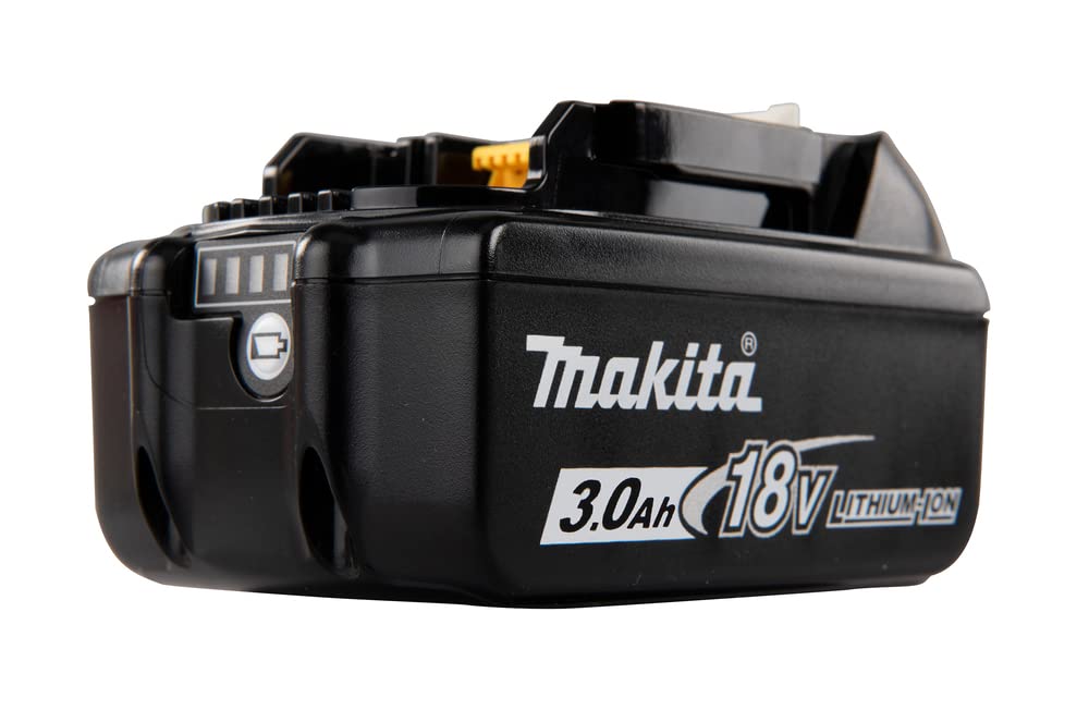 Lightweight Makita BL1830 battery compared to older packs