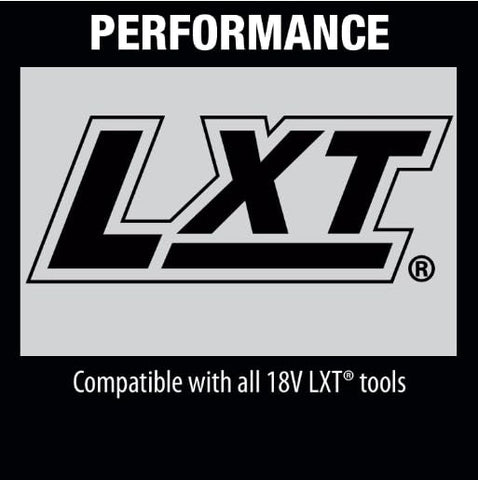 Makita BL1850 18V 5Ah battery in-tool image shows easy swap during projects.