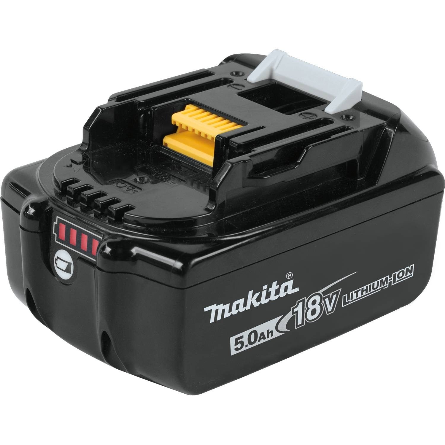 BL1850B-10 LED indicator on battery enables quick charge status checks.