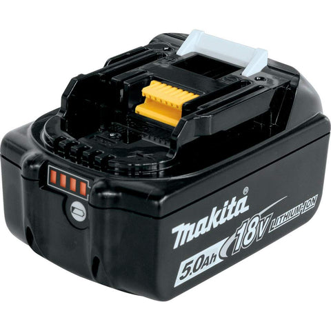BL1850B maintains power in extreme temperatures for tough jobs.