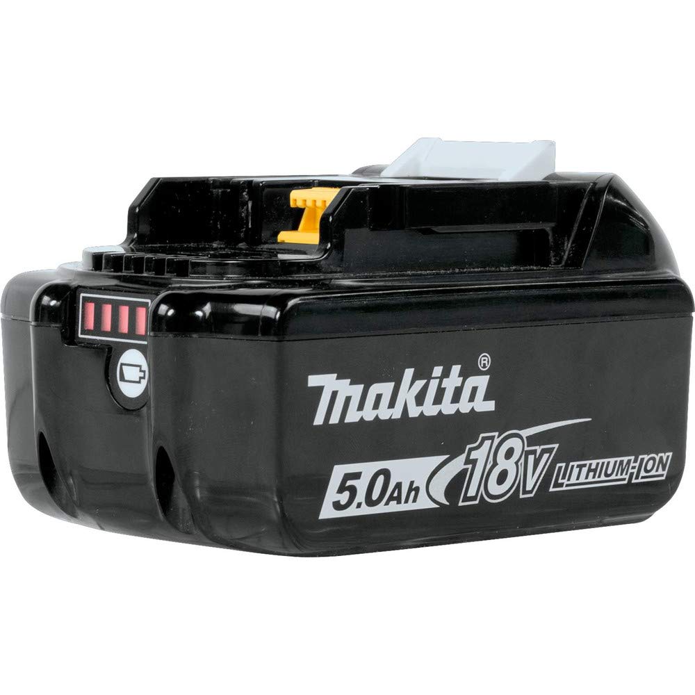 STAR Protection on Makita BL1850B for safe operation.