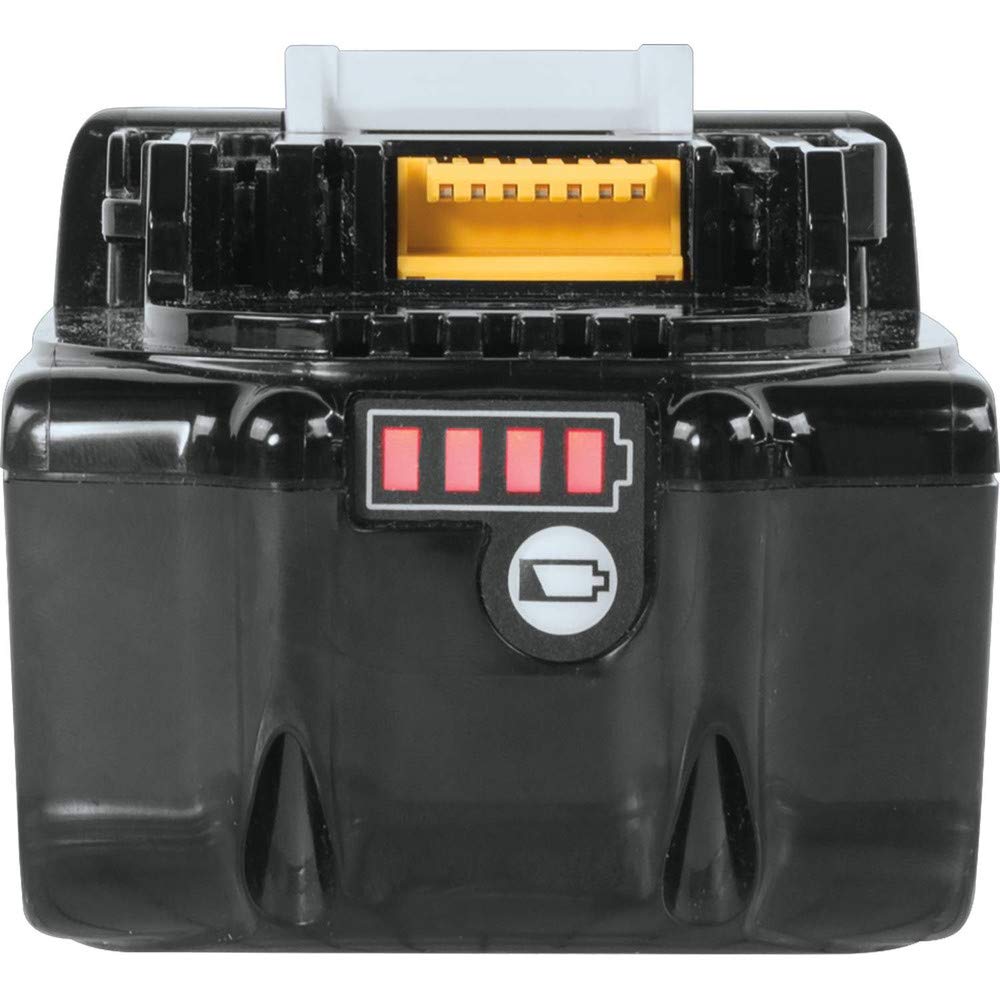 Makita BL1860B battery delivers a 55-minute full charge for faster tool readiness.