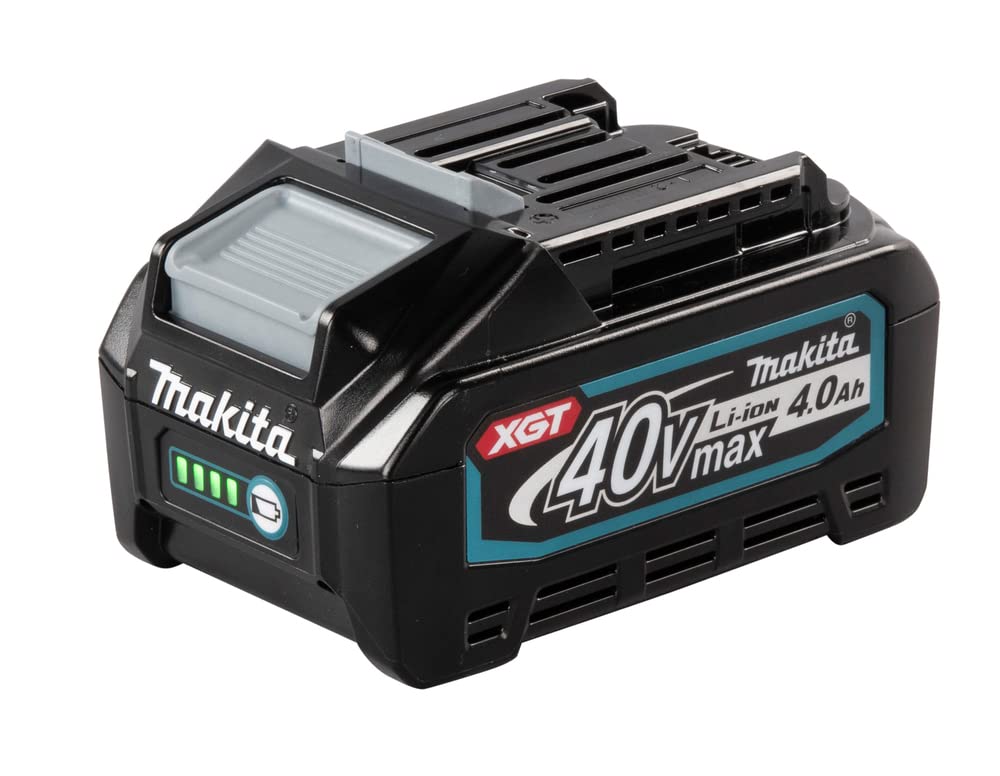Makita BL4040 40V 4.0Ah battery powering cordless tools with extended runtime