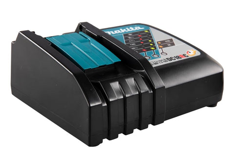 DC18RC powers a 5.0Ah battery in about 45 minutes for heavy use.