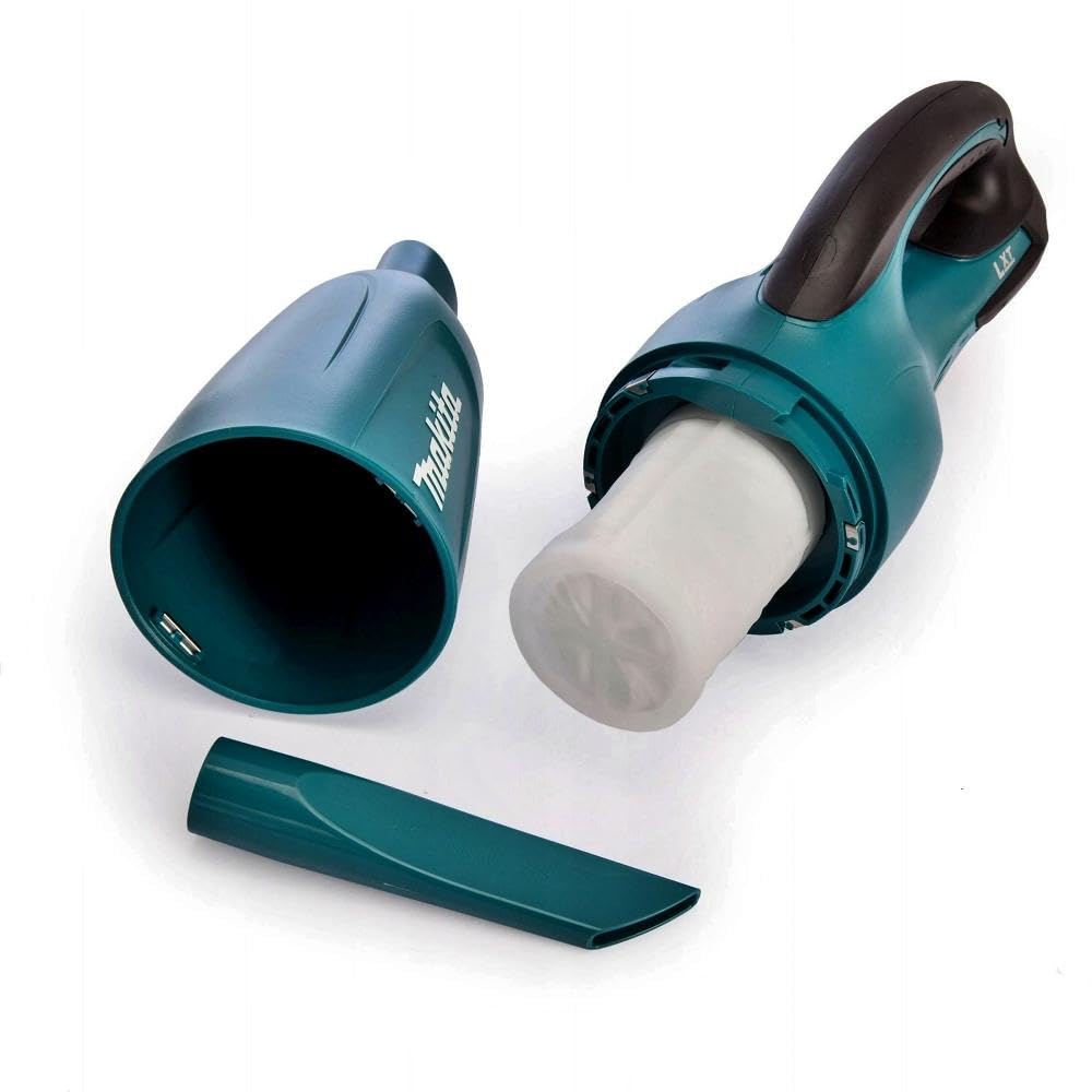 Makita DCL180Z compact design supports comfortable handheld use