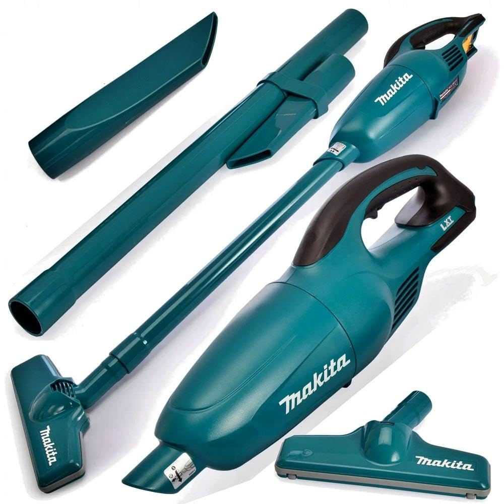 Makita DCL180Z cordless vacuum body for easy portable cleaning and tidying