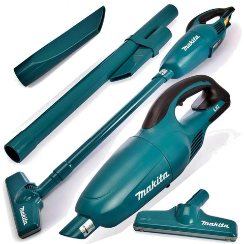 Makita DCL180Z cordless vacuum body for easy portable cleaning and tidying