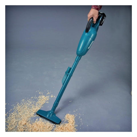 Makita DCL180Z low-noise operation for quiet work on-site