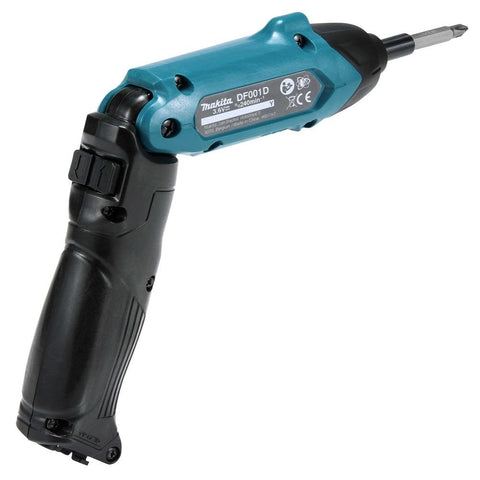  Ultra-light Makita DF001DW design enables comfortable handling.