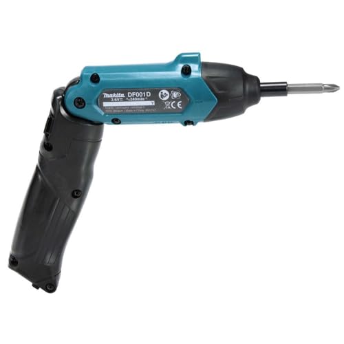 Makita DF001DW 81-piece bit set supports a wide range of screws.