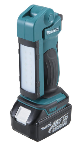 Makita DML801 120-lumen half brightness for longer run time