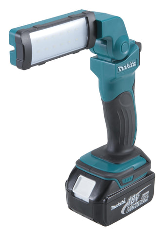 Makita DML801 240-lumen full brightness beam