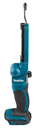 Makita DML801 folding head enables versatile lighting angles