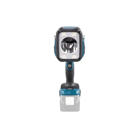 Makita DML812 floodlight beam provides broad illumination for detailed tasks