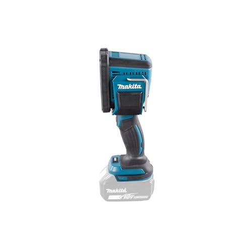 Makita DML812 spot/flood combo lights distance and workspace tasks