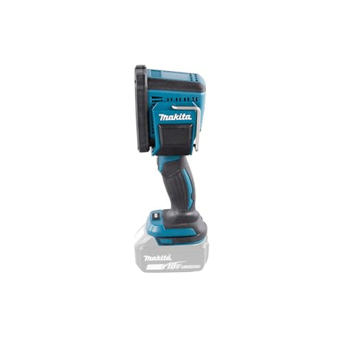 Makita DML812 spot/flood combo lights distance and workspace tasks
