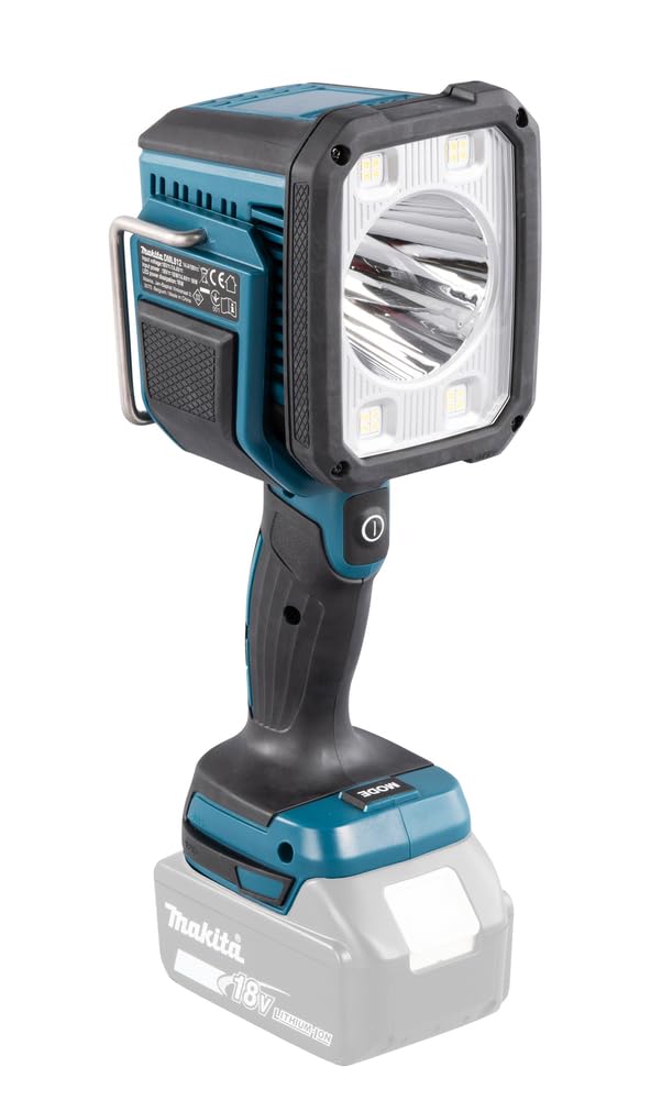 Makita DML812 spotlight beam delivers bright long-range light for outdoor work