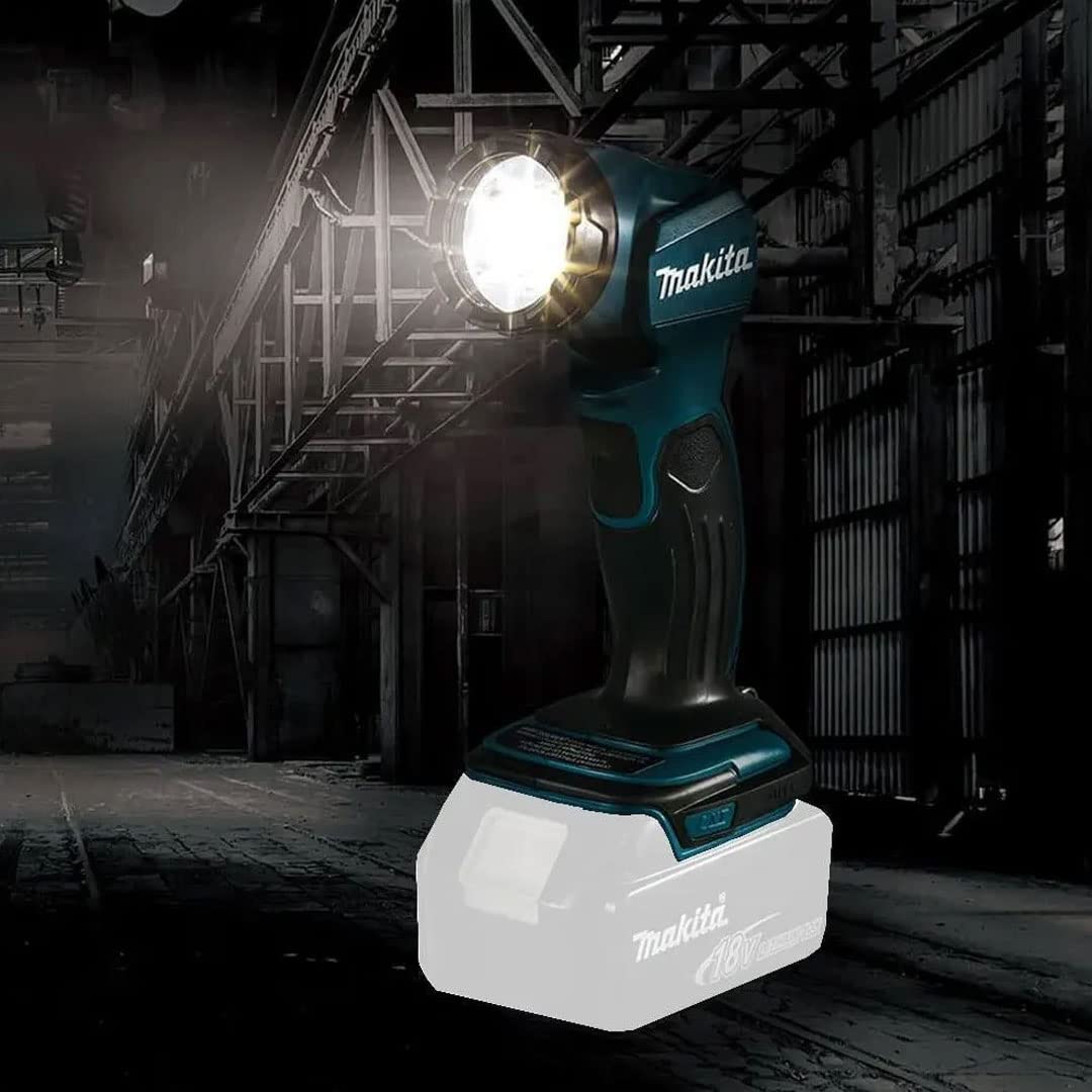 Makita DML815 compatible with 18V LXT for long run time.