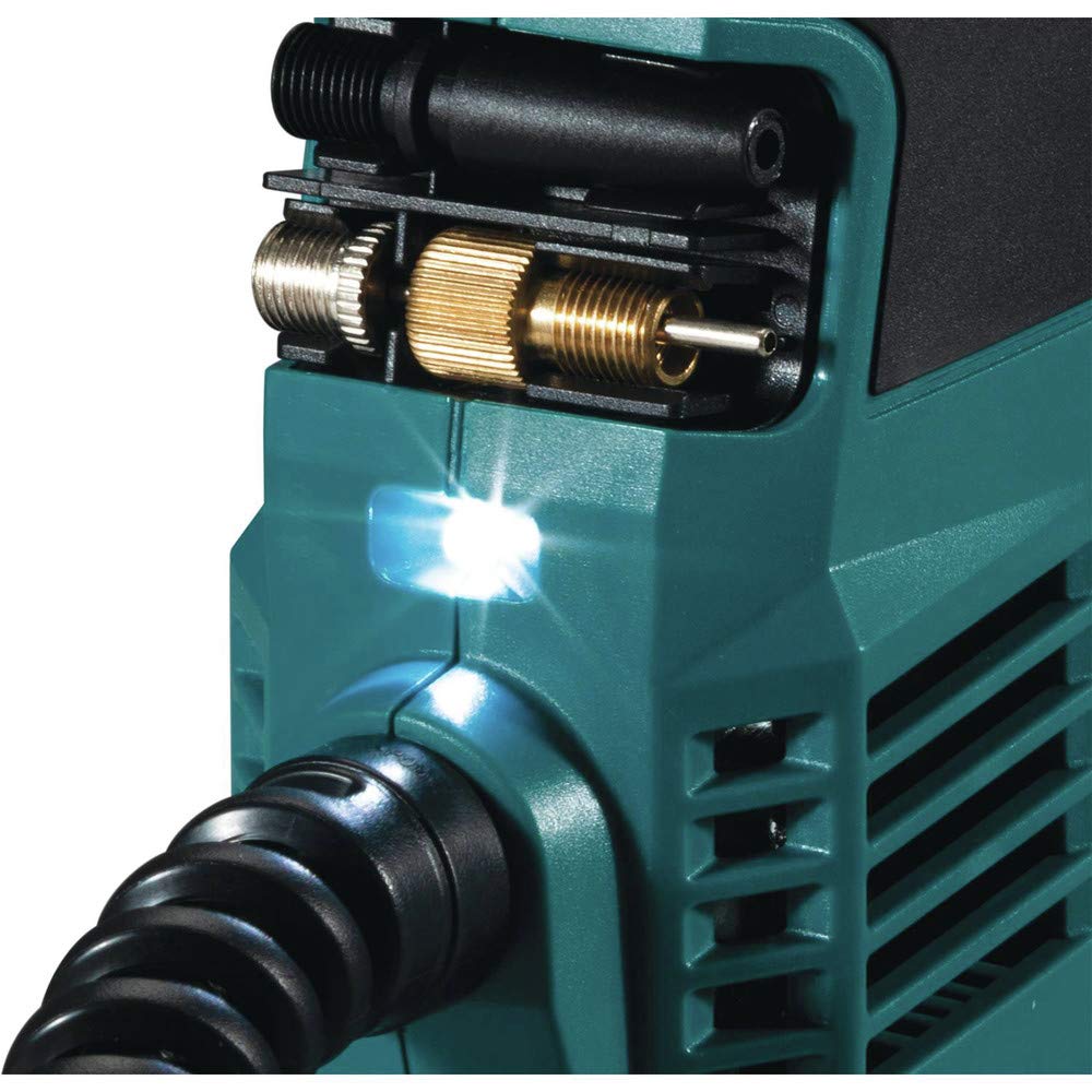 Makita DMP180ZX auto-stop inflator prevents overfill