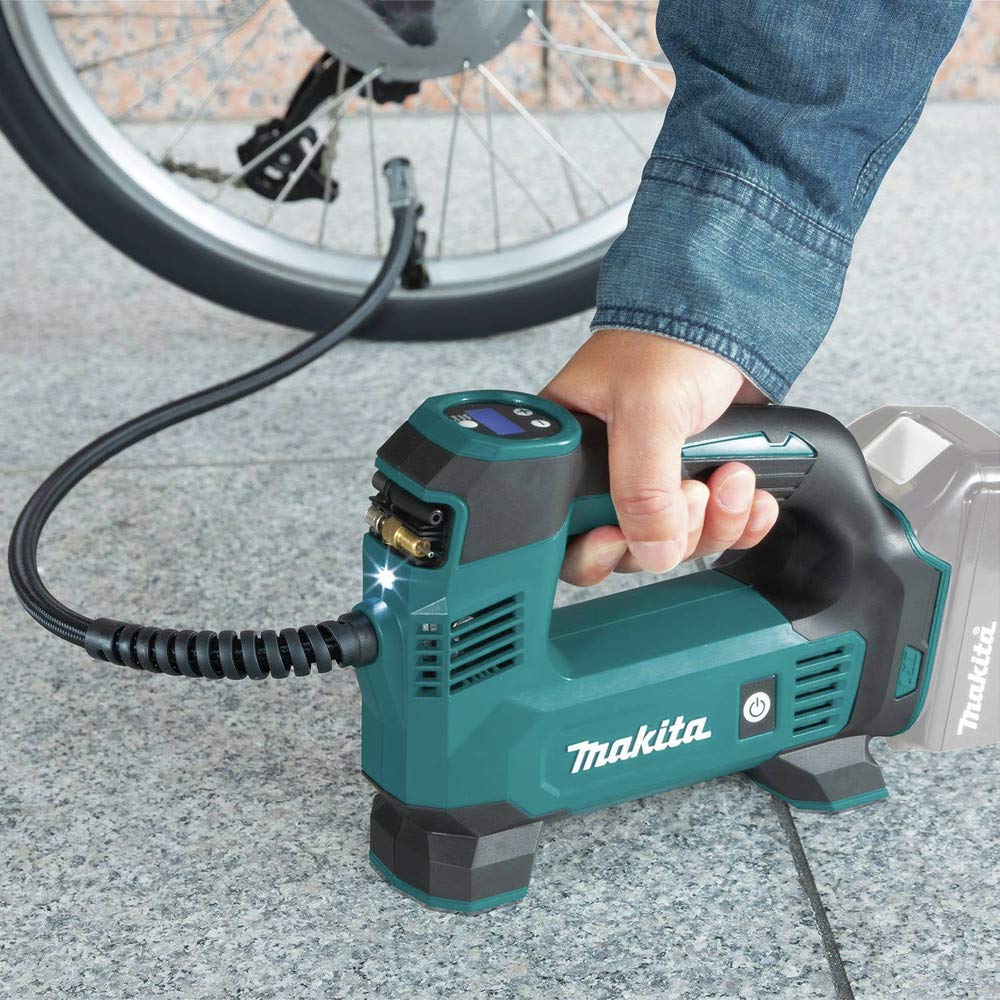 Makita DMP180ZX battery compatibility with Makita 18V LXT