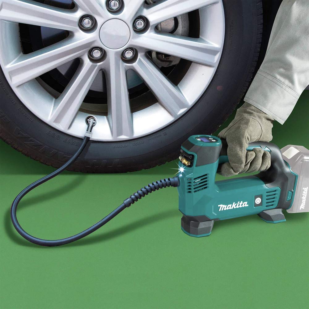 Makita DMP180ZX 25-1/2 inch hose provides extended reach