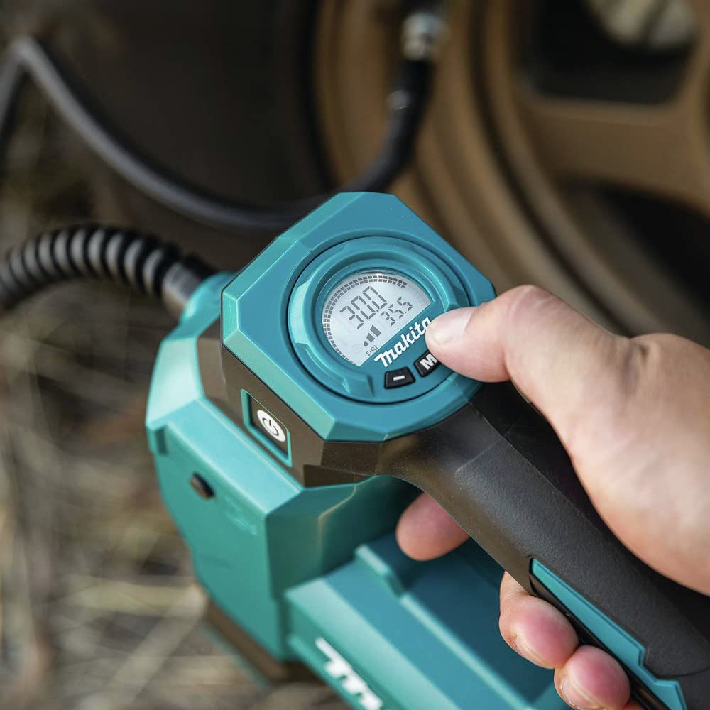 Compact portable design of the DMP181ZX for storage and transport.